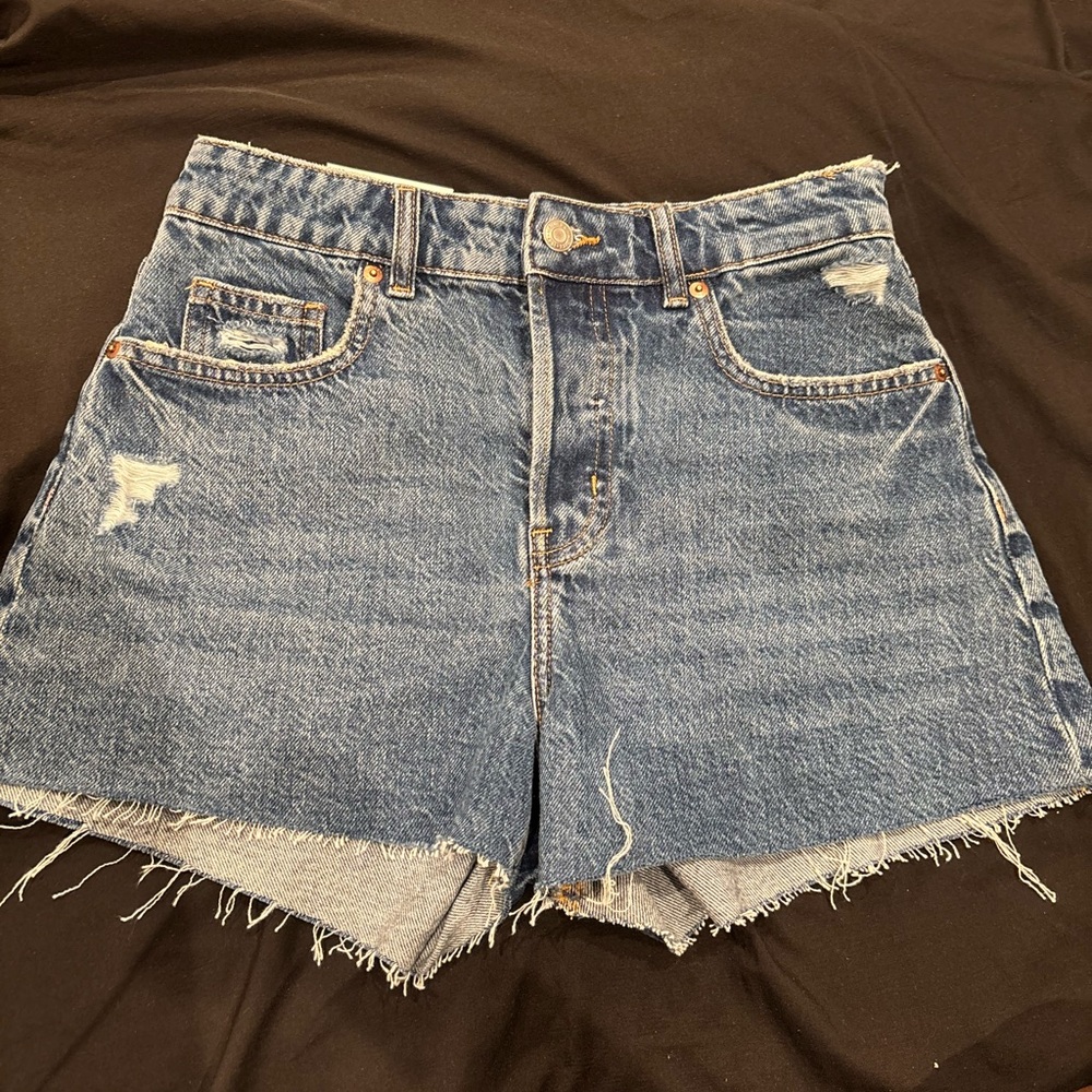 H&M Blue Jean Shorts
